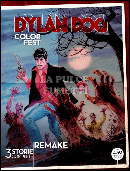 DYLAN DOG COLOR FEST #    18: REMAKE